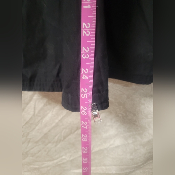 Space themed wide leg OOAK goth raver pants handmade y2k - Picture 3 of 13